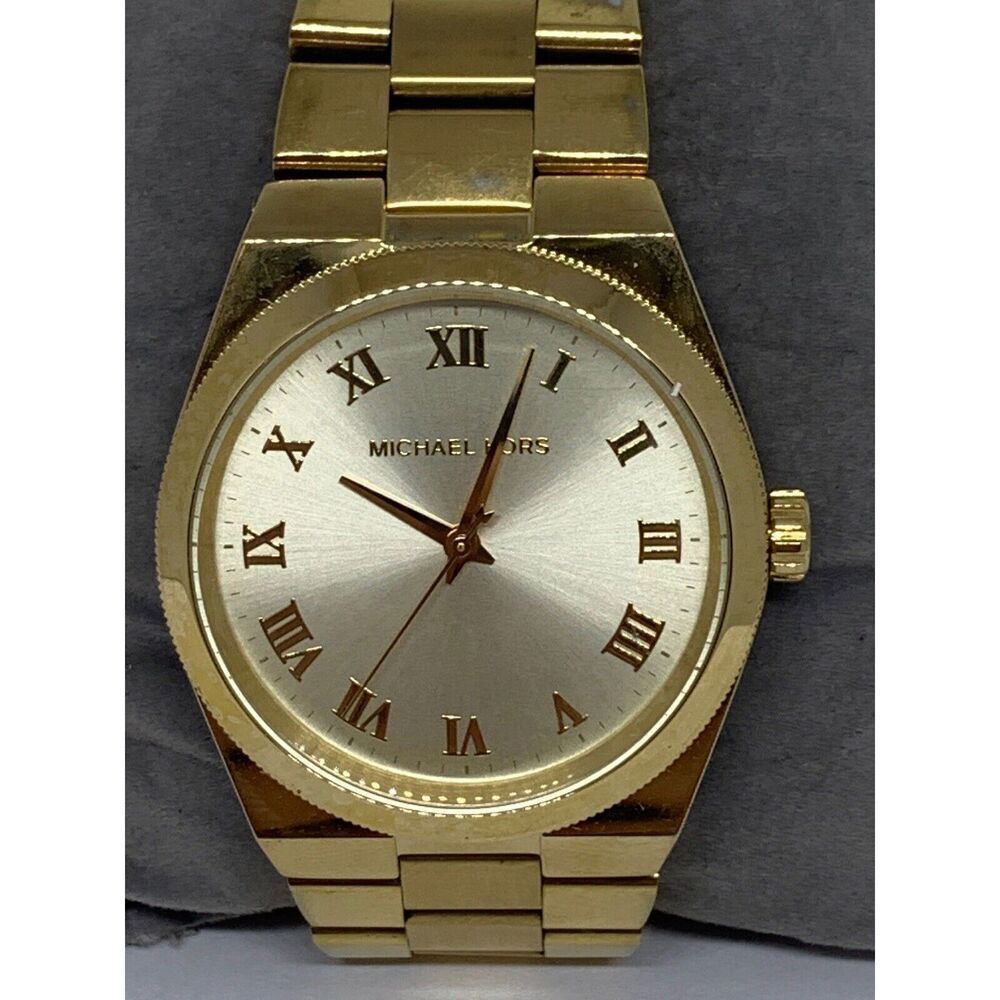 Michael Kors MK6153 Women's Stainless Steel Analog Dial Quartz Wrist Watch GE168 - Picture 1 of 11
